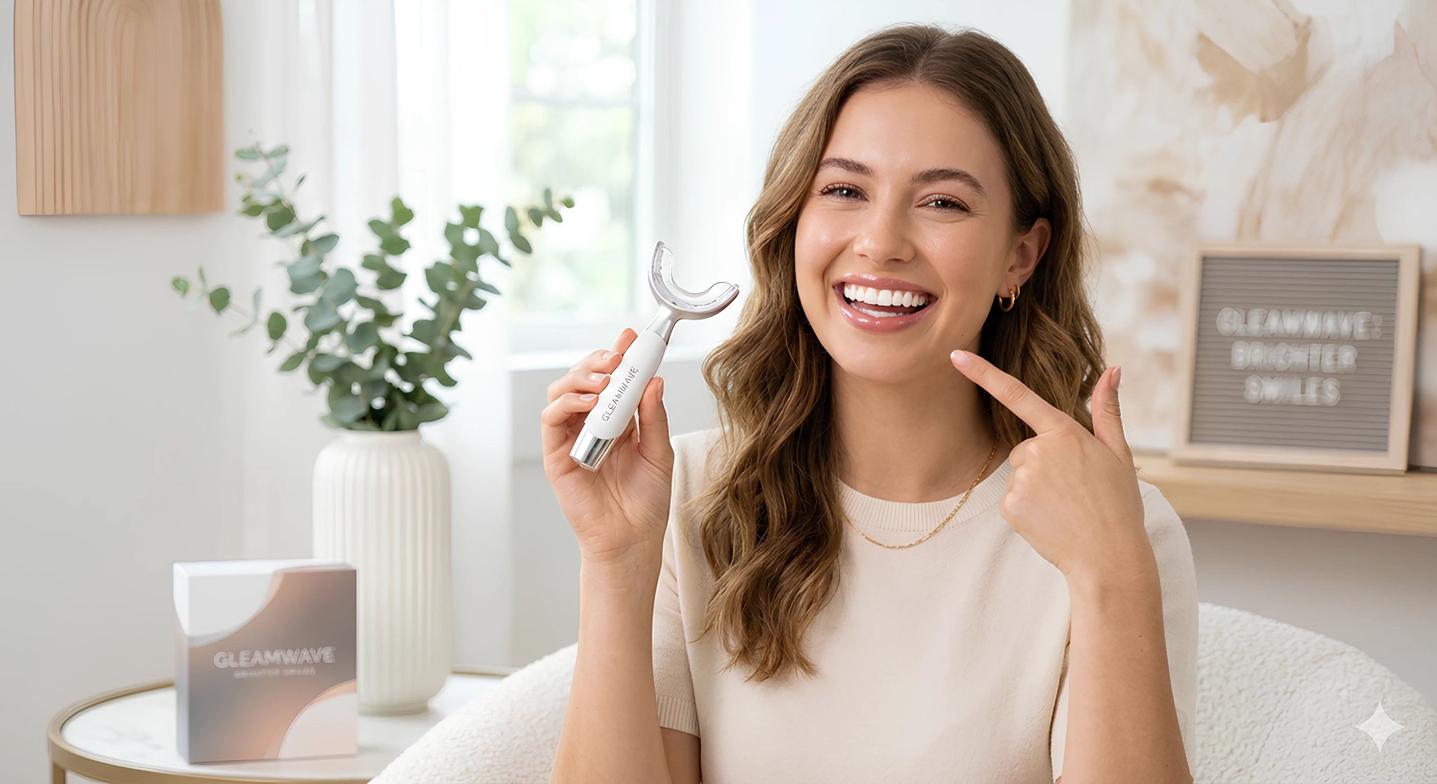 Teeth whitening treatment